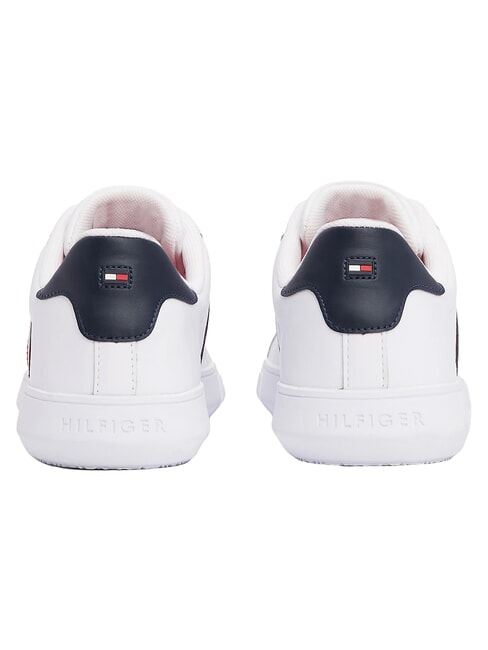 ESSENTIAL LEATHER Zapatillas de cuero blanco - Zapatos Hombre