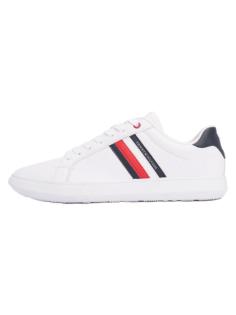 ESSENTIAL LEATHER Zapatillas de cuero blanco - Zapatos Hombre