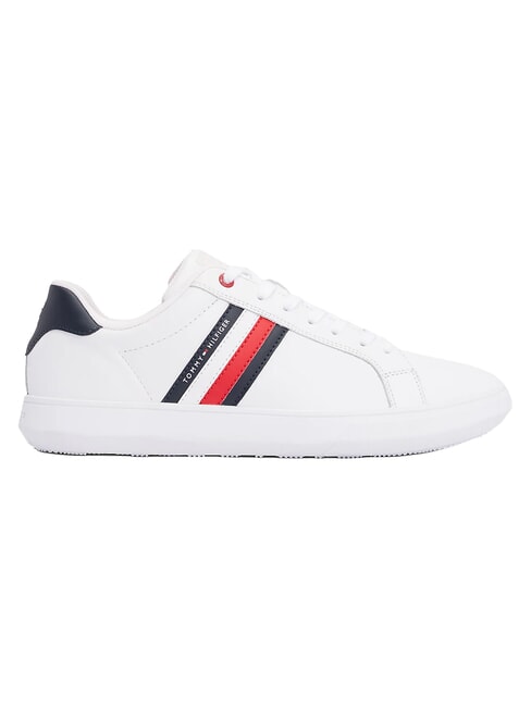 ESSENTIAL LEATHER Zapatillas de cuero blanco - Zapatos Hombre