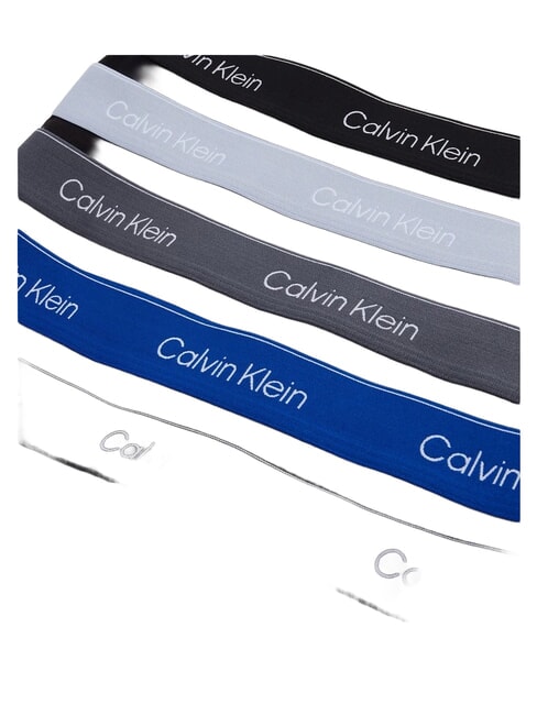 BOTTOMS MULTI Conjunto de 5 calzoncillos b&oacute;xer gris - Calzoncillos de hombre