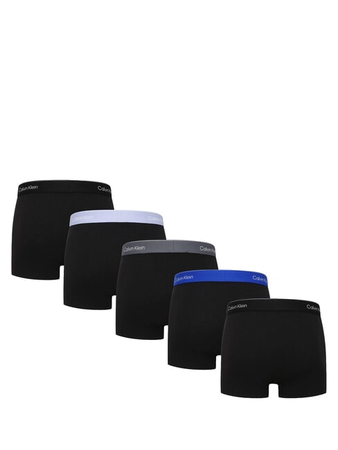 BOTTOMS MULTI Conjunto de 5 calzoncillos b&oacute;xer gris - Calzoncillos de hombre
