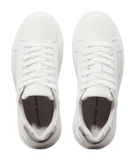 CALVIN KLEIN CHUNKY Zapatillas de cuero - Zapatos Mujer