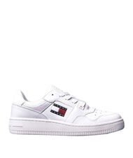 TOMMY HILFIGER TOMMY JEANS Zapatillas de cuero blanco - Zapatos Hombre - 2