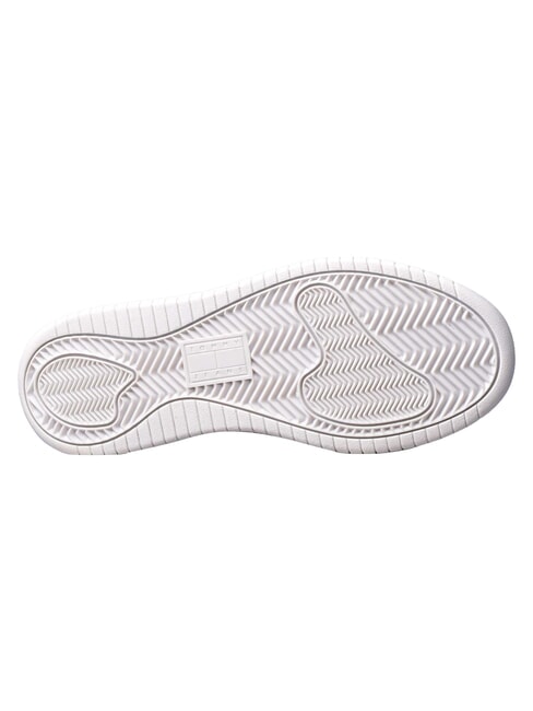 TOMMY JEANS Zapatillas de cuero blanco - Zapatos Hombre