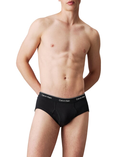 BOTTOMS MULTI Conjunto de 3 calzoncillos b&oacute;xer negro - Calzoncillos de hombre