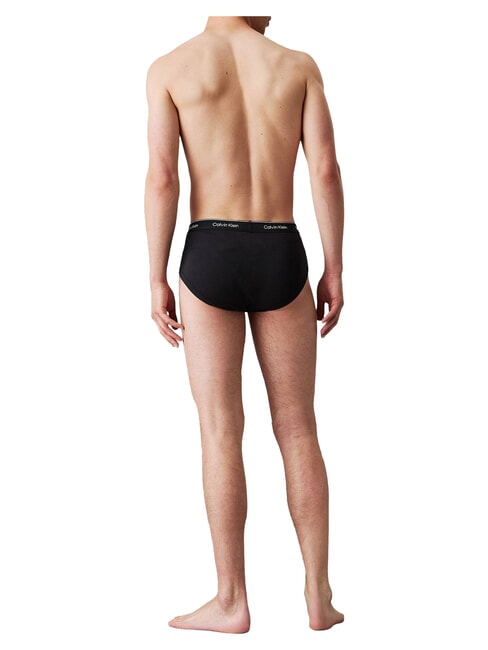 BOTTOMS MULTI Conjunto de 3 calzoncillos b&oacute;xer negro - Calzoncillos de hombre