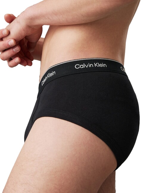 BOTTOMS MULTI Conjunto de 3 calzoncillos b&oacute;xer negro - Calzoncillos de hombre