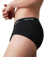 CALVIN KLEIN BOTTOMS MULTI Conjunto de 3 calzoncillos b&oacute;xer negro - Calzoncillos de hombre - 4