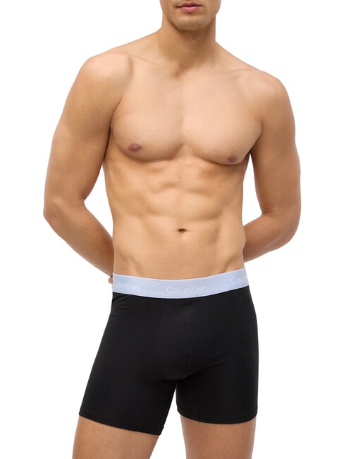 BOTTOMS MULTI Conjunto de 5 calzoncillos b&oacute;xer gris - Calzoncillos de hombre