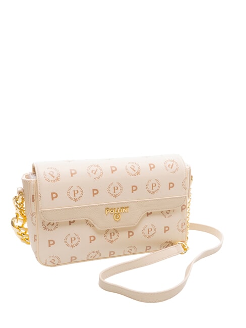 HERITAGE Bolso de hombro Marfil - Bolsos Mujer