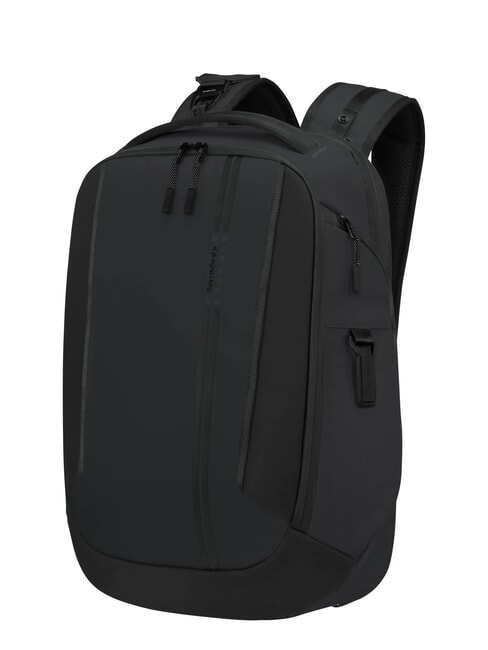 ACTIVE ROAD Mochila con soporte para port&aacute;til de 15,6". NEGRO - Mochilas para port&aacute;til