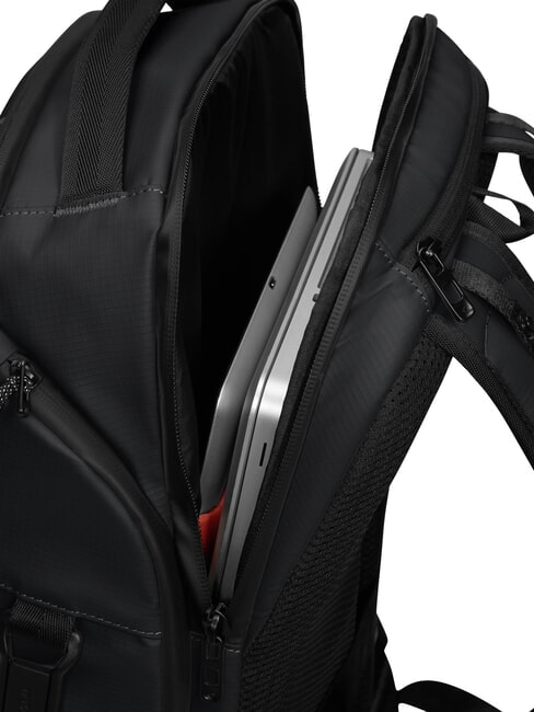 ACTIVE ROAD Mochila con soporte para port&aacute;til de 15,6". NEGRO - Mochilas para port&aacute;til