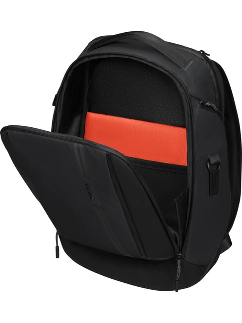 ACTIVE ROAD Mochila con soporte para port&aacute;til de 15,6". NEGRO - Mochilas para port&aacute;til