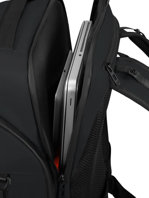 ACTIVE ROAD Mochila para port&aacute;til de 15,6". NEGRO - Mochilas para port&aacute;til