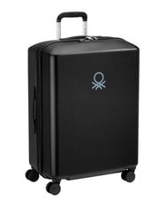 BENETTON By DELSEY UCB HARD Carrito mediano negro - Trolley R&iacute;gidos - 3