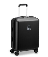 BENETTON By DELSEY UCB HARD Carrito para equipaje de mano negro - Equipaje de mano - 3