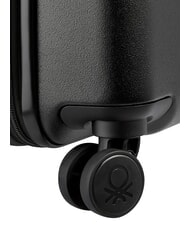 BENETTON By DELSEY UCB HARD Carrito para equipaje de mano negro - Equipaje de mano - 6