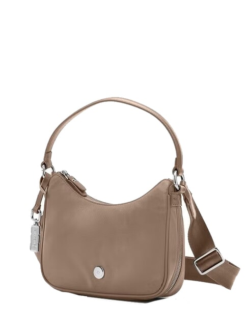KARISSA EVO Bolso expandible marr&oacute;n nuez - Bolsos Mujer