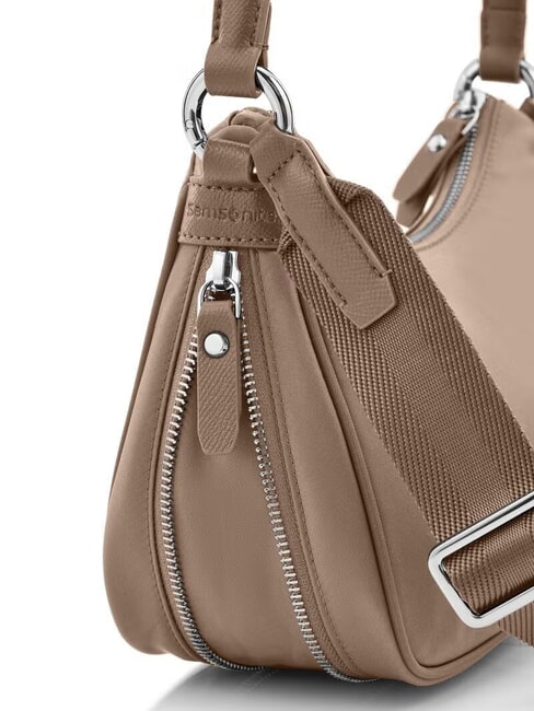 KARISSA EVO Bolso expandible marr&oacute;n nuez - Bolsos Mujer