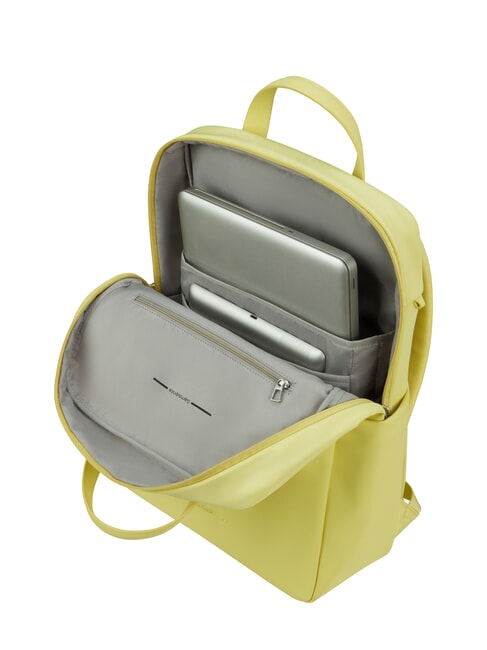 4PACK Mochila para port&aacute;til de 15,6". lem / yel - Bolsos Mujer