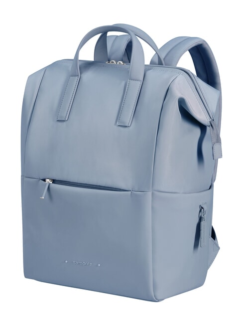 4PACK Mochila para port&aacute;til de 14 pulgadas azul polvoriento - Bolsos Mujer
