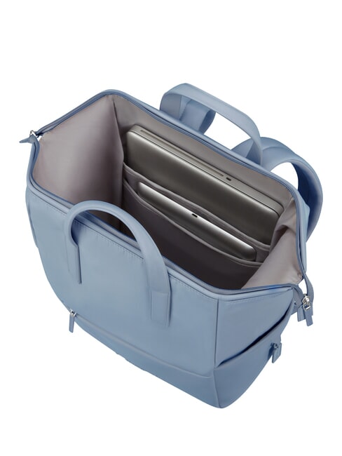 4PACK Mochila para port&aacute;til de 14 pulgadas azul polvoriento - Bolsos Mujer