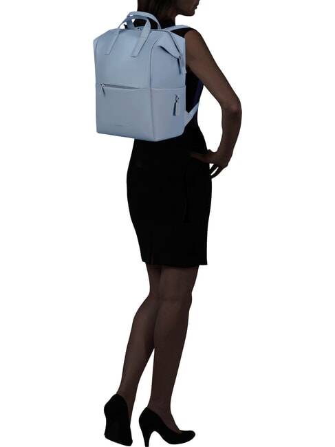4PACK Mochila para port&aacute;til de 14 pulgadas azul polvoriento - Bolsos Mujer