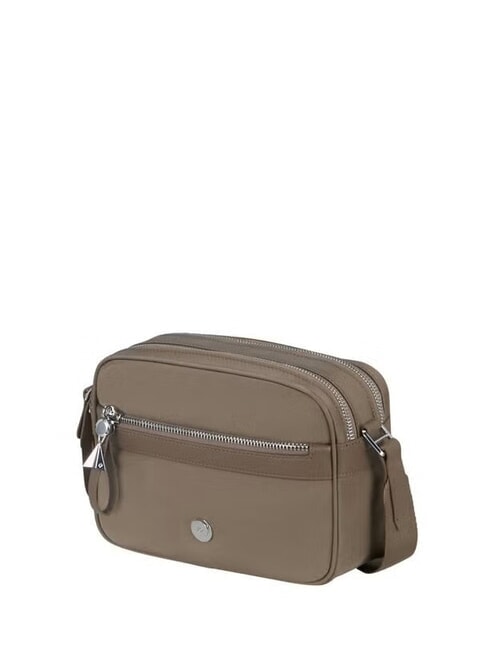 KARISSA EVO Minibolso de hombro marr&oacute;n nuez - Bolsos Mujer