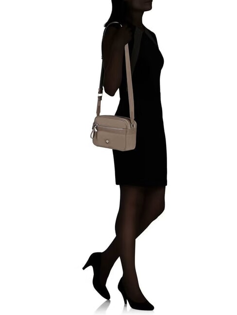 KARISSA EVO Minibolso de hombro marr&oacute;n nuez - Bolsos Mujer