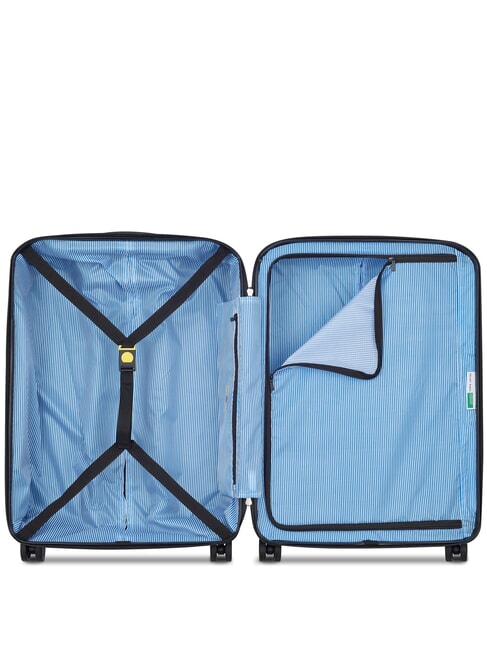 UCB HARD Cabina + Juego de carritos medianos + grandes negro - Set Trolley