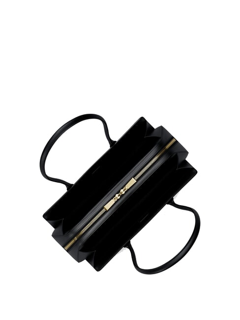 LAILA Bolso de hombro de piel negro - Bolsos Mujer
