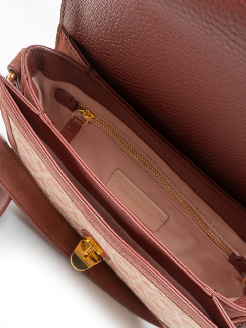 CAMPIONARIO - DEW WINTER MON Minibolso de hombro multi brandy/br - Bolsos Mujer