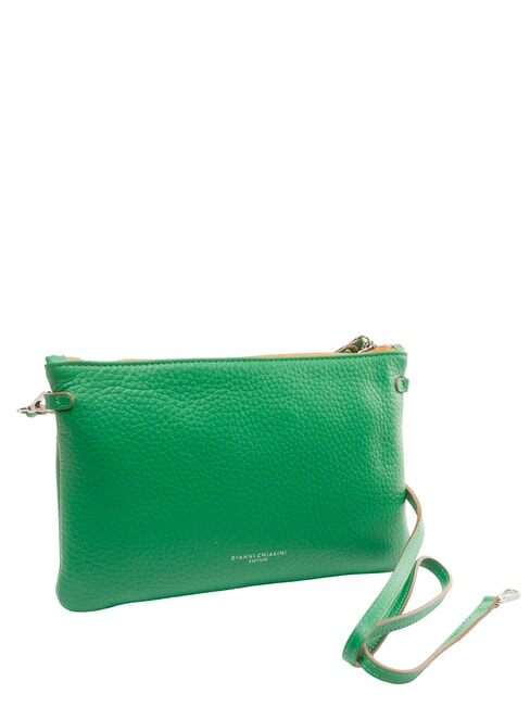 HERMY Bolso de mano de piel martillada bandera de la naturaleza - Bolsos Mujer