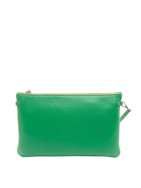 HERMY Bolso de mano de piel martillada bandera de la naturaleza - Bolsos Mujer