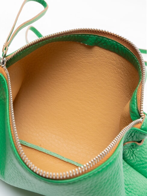 HERMY Bolso de mano de piel martillada bandera de la naturaleza - Bolsos Mujer