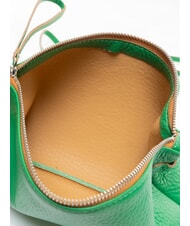 GIANNI CHIARINI HERMY Bolso de mano de piel martillada bandera de la naturaleza - Bolsos Mujer - 5