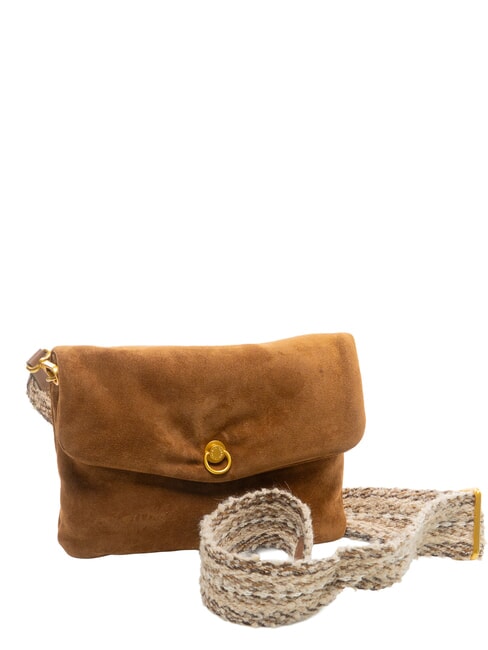 MIREA Bolso de hombro co&ntilde;ac - Bolsos Mujer