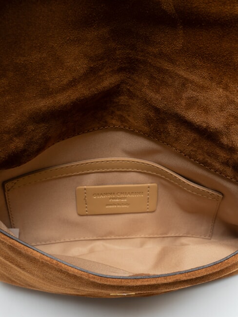 MIREA Bolso de hombro co&ntilde;ac - Bolsos Mujer
