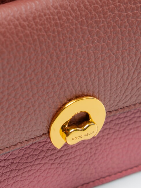 CAMPIONARIO - BINXIE TRICOLOR Bolso de mano con correa para el hombro marca/rosa/cui - Bolsos Mujer