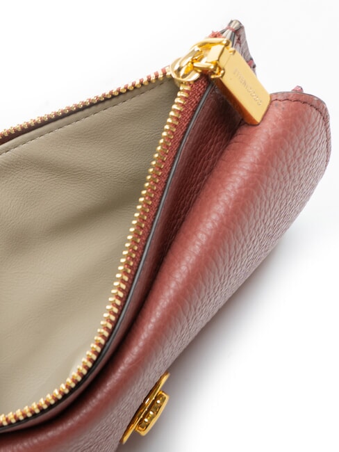 CAMPIONARIO - BINXIE TRICOLOR Bolso de mano con correa para el hombro marca/rosa/cui - Bolsos Mujer
