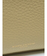 GIANNI CHIARINI BROOKE Bolso de hombro de cuero martillado sauce - Bolsos Mujer - 3