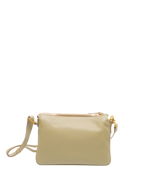 BROOKE Bolso de hombro de cuero martillado sauce - Bolsos Mujer