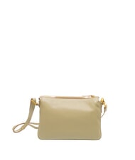 GIANNI CHIARINI BROOKE Bolso de hombro de cuero martillado sauce - Bolsos Mujer - 4