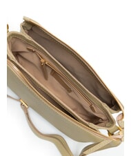 GIANNI CHIARINI BROOKE Bolso de hombro de cuero martillado sauce - Bolsos Mujer - 5