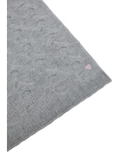 BRACCIALINI COLD WEATHER Bufanda con logo bordado gris - Bufandas - 2