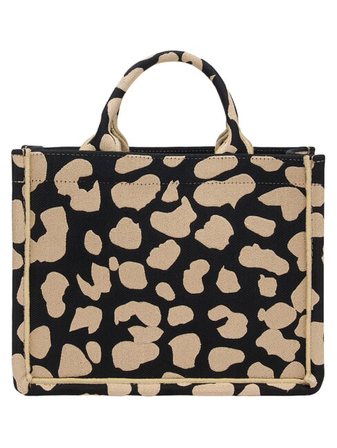 WINTER Bolso de mano S, doble asa leopardo - Bolsos Mujer