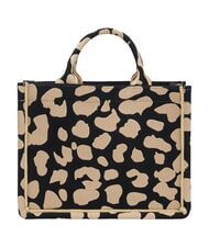 BRACCIALINI WINTER Bolso de mano S, doble asa leopardo - Bolsos Mujer - 3