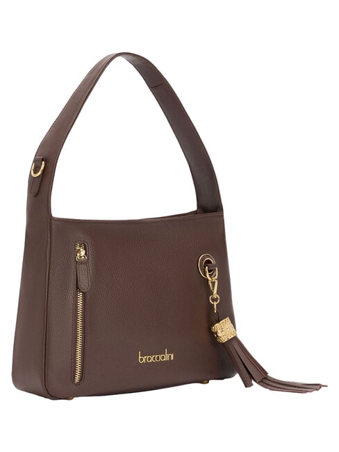 MARGOT Bolso de hombro M, con correa para el hombro marr&oacute;n - Bolsos Mujer