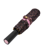 BRACCIALINI BASIC Mini paraguas con apertura autom&aacute;tica leopardo - Paraguas - 3
