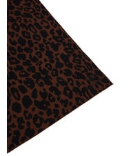 BRACCIALINI COLD WEATHER Bufanda con logo bordado leopardo - Bufandas - 2